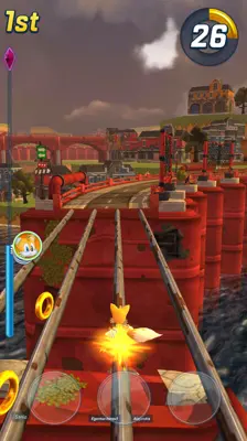 Sonic Forces android App screenshot 0