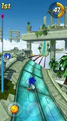 Sonic Forces android App screenshot 9