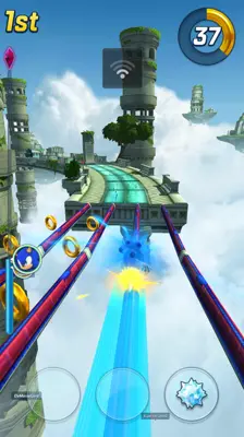 Sonic Forces android App screenshot 11