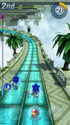 Sonic Forces android App screenshot 1