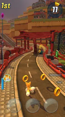 Sonic Forces android App screenshot 2