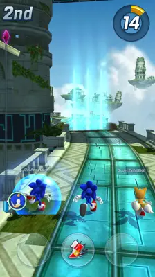 Sonic Forces android App screenshot 3