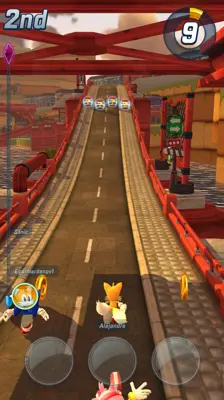 Sonic Forces android App screenshot 4