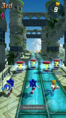 Sonic Forces android App screenshot 5