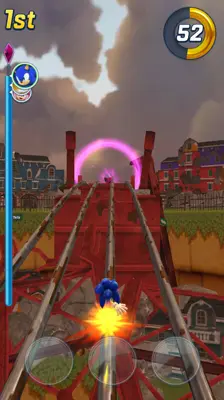 Sonic Forces android App screenshot 6